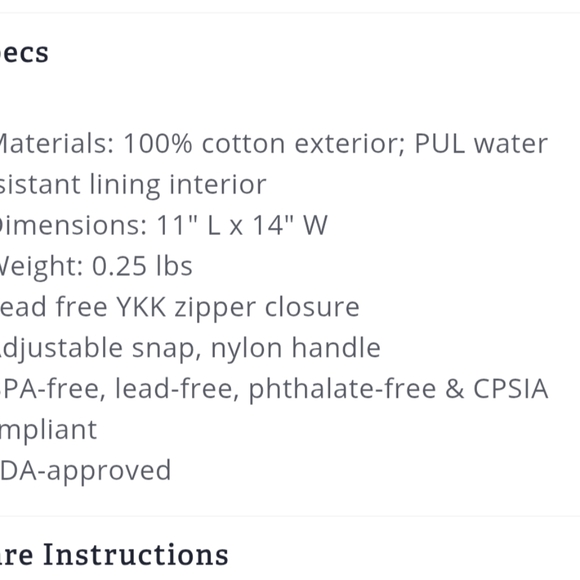 ♥️Itzy Ritzy Travel Happens Geo Arrows Sealed reuseable Wet Bag NEW - Picture 3 of 4